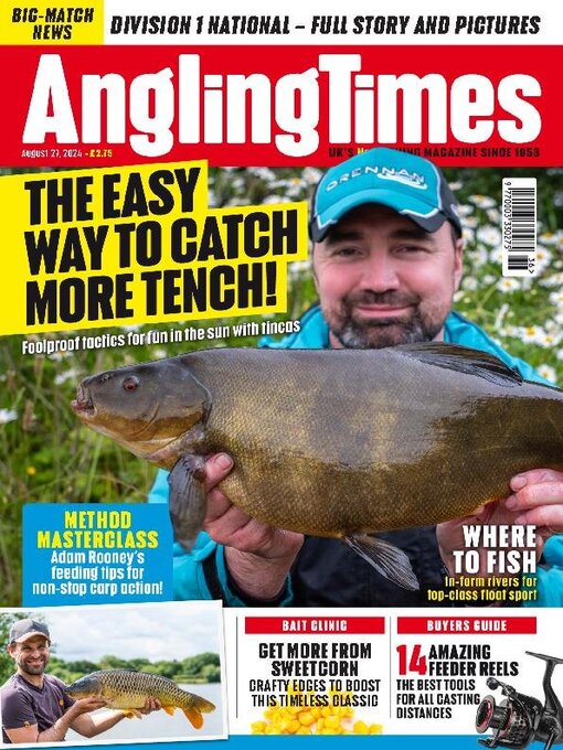 Title details for Angling Times by H BAUER PUBLISHING LIMITED - Available